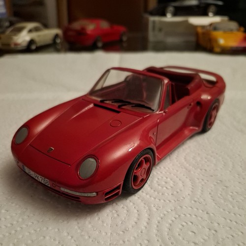 Porsche 959 cabrio bausatz - cabrio, 1