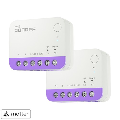 2pcs sonoff mini - mini-rbs, wlan