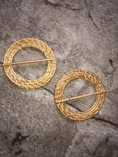 2er Set Raffhalter aus Holz