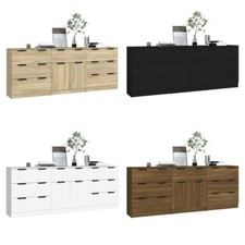 Kommode Highboard Design Sideboard Wohnzimmerschrank Modern Wohnzimmer Holz neu