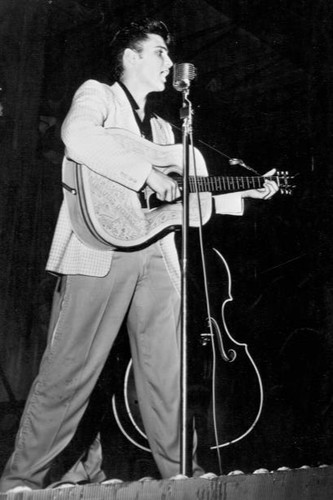Elvis presley spielt - presley,