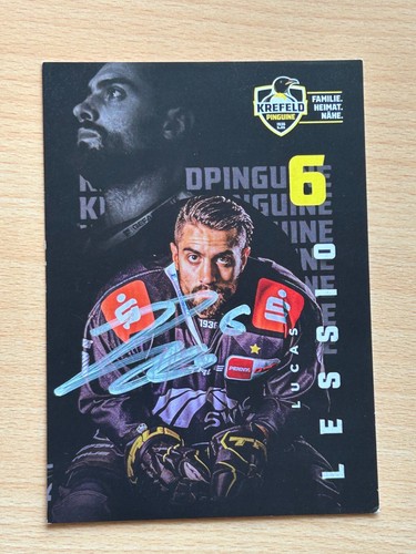 Luca hauf krefeld - krefeld, pinguine-