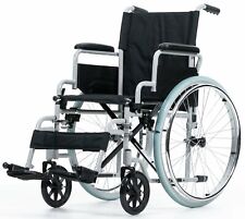 Rollstuhl Karibu mit Fußstützen und faltbar