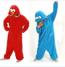 Sesamstraße Cosplay Kostüm