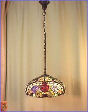Edel Tiffany Lampe Tiffanylampe Decken Lampe Deckenlampe GN98 GE 