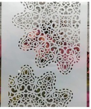 Laser Schablone Möbel