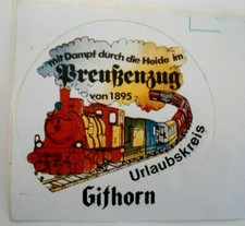 Souvenir-Aufkleber Gifhorn Im