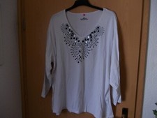 schicke weiße Tunika Gr.54 von big&chic