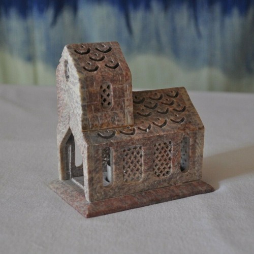 Marmorkerzenhalter kirchenform - marmorkerzenhalter,