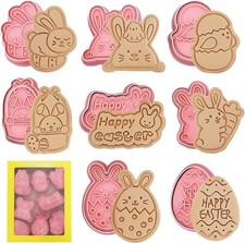 8 teilige Ausstechformen