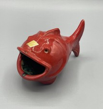 Schöner Keramik Fisch Rot
