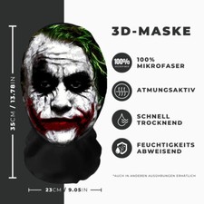 Realistische Joker  3D-Druck
