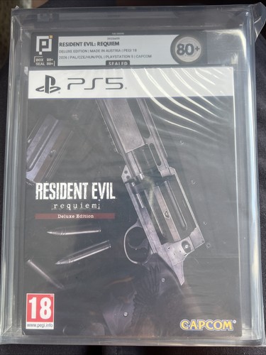 Resident evil requiem deluxe - evil,
