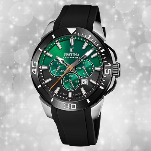 Festina herrenuhr silikon - herrenuhr,