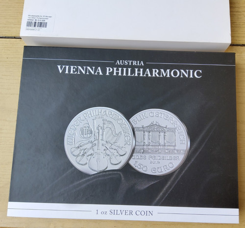 Münzkassette 1 oz - 20, 1‑oz