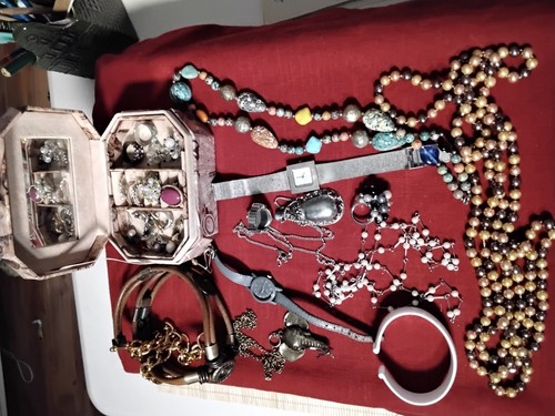 Vintage schmuck konvolut - vintage,