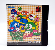 Puzzle Bobble Mini Neo Geo