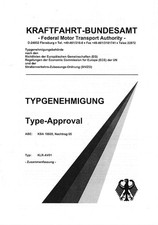 ABE TwinTec KLR AV01 für Golf 2, Passat, Vento, Audi 80 + A4 etc.