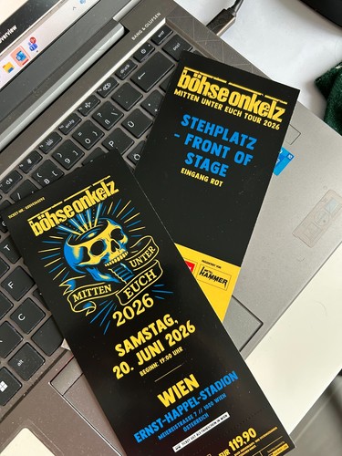 Böhse onkelz tickets - böhse,