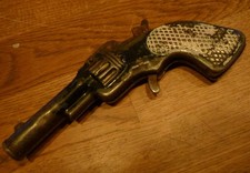 Alte Spielzeug Pistole