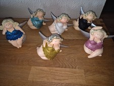 Engel Molly Nana dicke Pummelfee  Angel Rubensengel 6 Stück