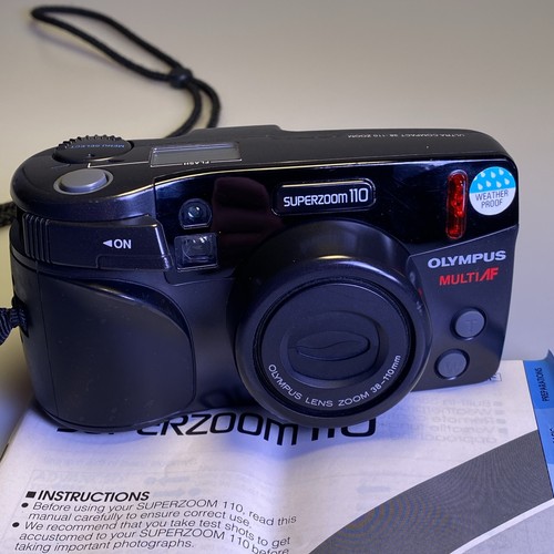 Olympus superzoom 110 multi - superzoom,