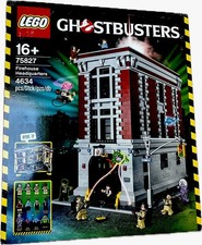 LEGO Ghostbusters Feuerwehr-Hauptquartier (75827) In Ungeöffneter OVP