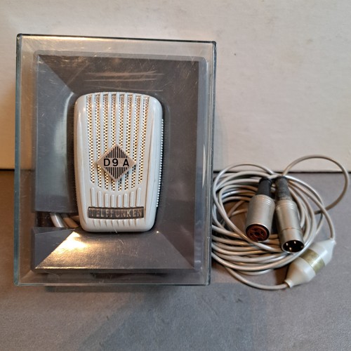 Vintage telefunken dynamic - vintage,