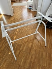 Schreibtischgestell, höhenverstellbar, Ikea Gladhöjden, Weiß