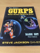 SJG GURPS 1st-3rd Ed Basic Set