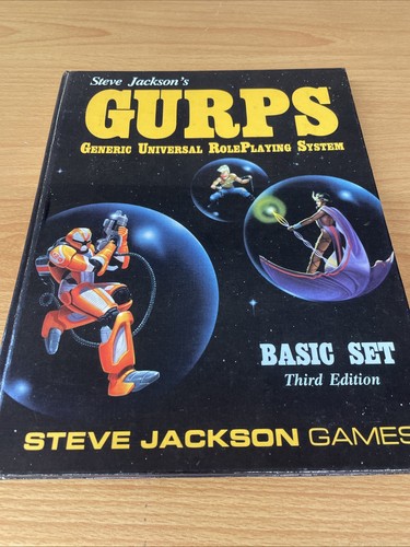 Sjg gurps 1st - sjg, basic