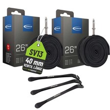 2x Schwalbe Fahrrad Schlauch