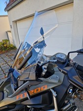 BMW R1200GS/1250 Windschild hoch PUIG + Scheibenverstärkung R 1200 GS Adventure