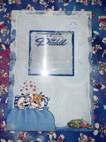 Diddl block original - a5, block,