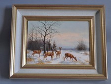 Gerhard Zank Ölgemälde Bild