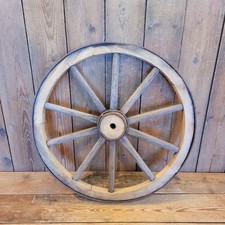 altes Wagenrad Ø 51cm Rad vom