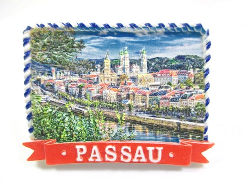 Passau bayern magnet poly - bayern,
