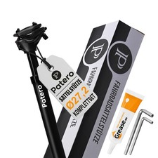 Sattelstütze gefedert Federsattelstütze Ø27,2 / 30,9 / 31,6 mm Sattelstange 