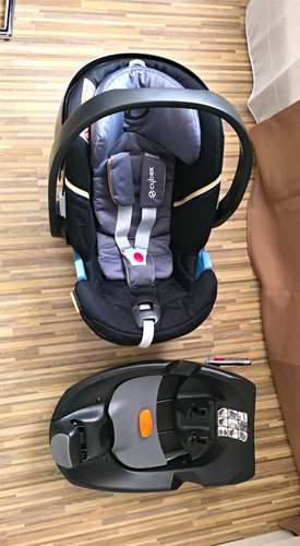 Cybex aton babyschale bis - cybex,