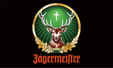 Jägermeister Wand Deko Banner