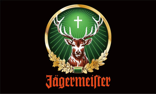 Jägermeister wand deko - jägermeister,