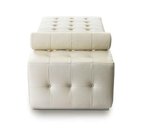 Bauhaus daybed cube leder - bauhaus,