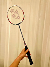 YONEX VOLTRIC 3 Badmintonschläger , schwarz rot, mit Tasche, sehr guter Zustand 