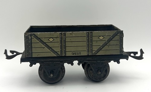 Antiker bing bub - /, güterwagen