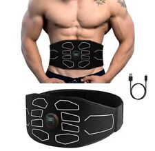 Gewichtsverlust-Gürtel,  EMS-Band, Bauchmuskeltrainer,Bauchfett-Brenner, Abdo