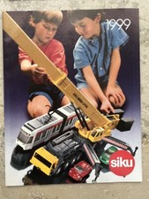 Siku Katalog 1999     A6     neuwertiger Zustand