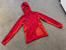 Kaikkialla Damen Outdoor Jacke Softshell rot orange Gr. M neuwertig