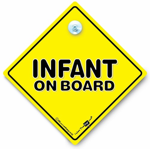 Baby board autoschild - on,