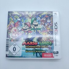 Nintendo 3DS Spiel - Mario & Luigi Superstar Saga + Bowsers Schergen - OVP CiB