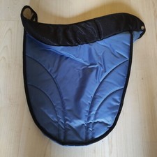 TFK Fußdecke Windcover für die Quick Fix Tragewanne, Fb. Carbo-Stahlblau